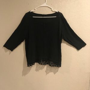 Cable & Gauge blouse